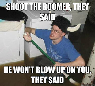 They said