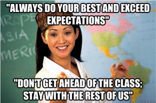 Scumbag Teacher