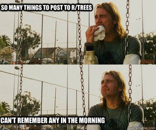 First World Stoner Problems