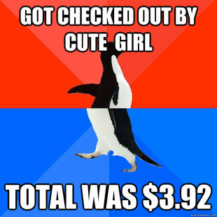 Socially Awesome Awkward Penguin