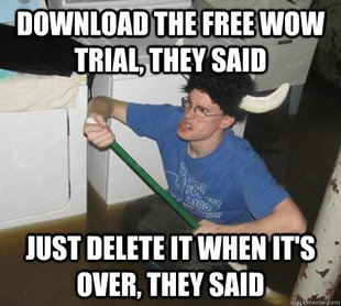 They said