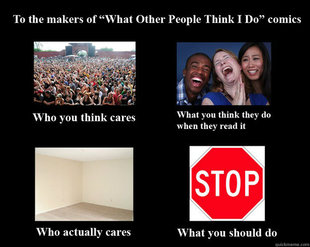 What People Think I Do