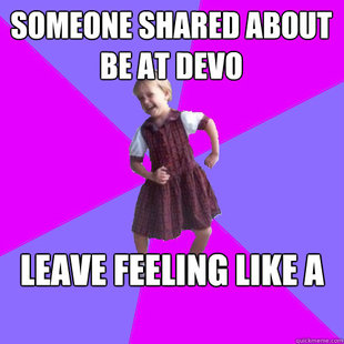 Socially awesome kindergartener