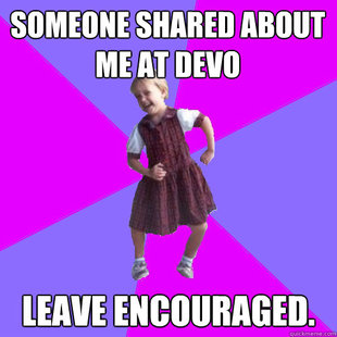 Socially awesome kindergartener