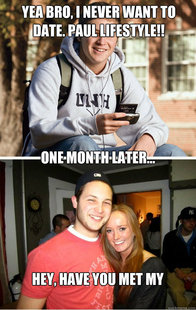 1 month later