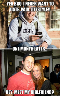 1 month later