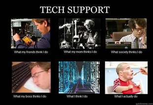 What people think I do