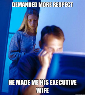 Redditors Wife