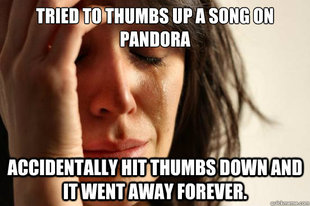 First World Problems