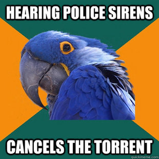 Paranoid Parrot