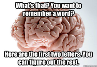 Scumbag Brain