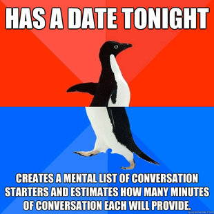 Socially Awesome Awkward Penguin