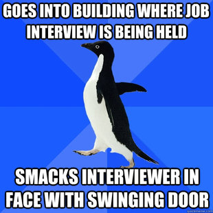 Socially Awkward Penguin