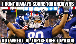 Most Interesting Wide Receiver In The World