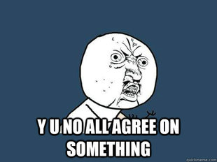 Y U No