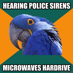 Paranoid Parrot