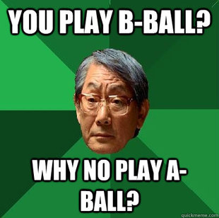 High Expectations Asian Father