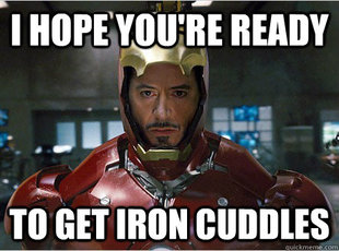 Iron Man Meme