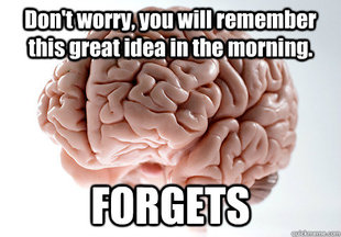 Scumbag Brain