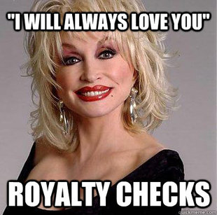 Good guy Dolly Parton