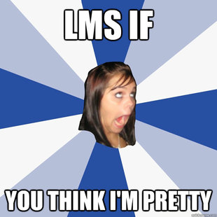 Annoying Facebook Girl