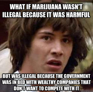conspiracy keanu