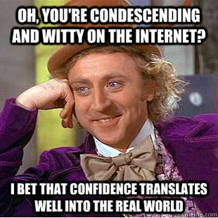 Meme Builder on Condescending Wonka Meme   Quickmeme