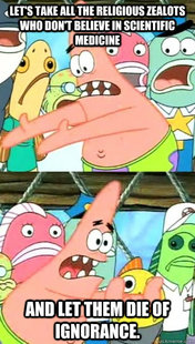 Push it somewhere else Patrick