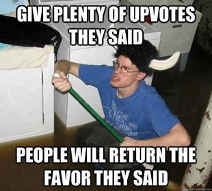 They said