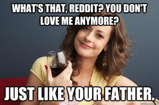 Forever Resentful Mother