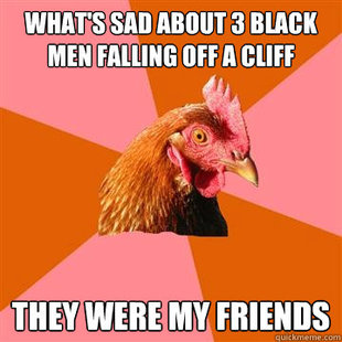 Anti-Joke Chicken