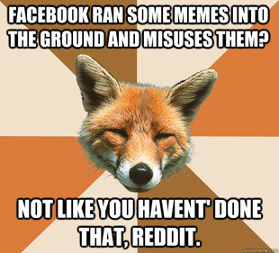 Condescending Fox