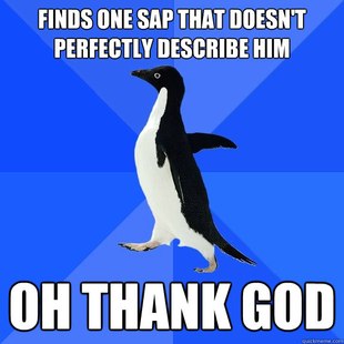 Socially Awkward Penguin