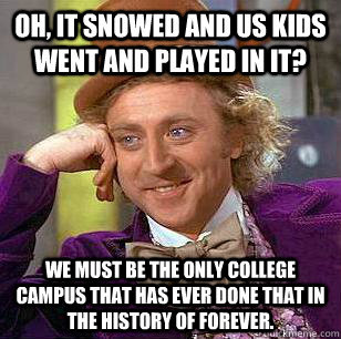 Condescending Wonka