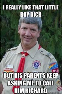 Harmless Scout Leader