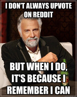 The Most Interesting Man In The World