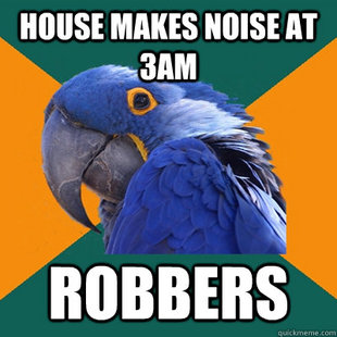 Paranoid Parrot
