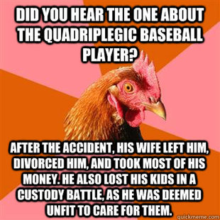 Anti-Joke Chicken