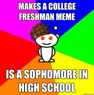 Scumbag Redditor