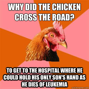 Anti-Joke Chicken