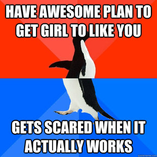 Socially Awesome Awkward Penguin