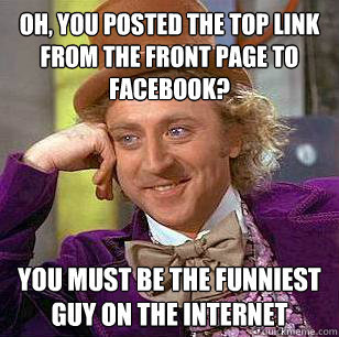 Condescending Wonka