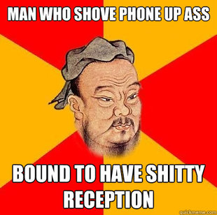 Confucius says