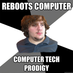 Family Tech Support Guy