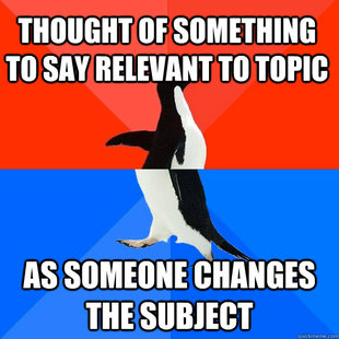 Socially Awesome Awkward Penguin