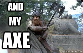 Gimli Meme