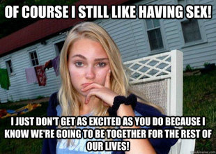 Long Term Girlfriend