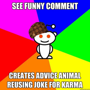 Scumbag Redditor