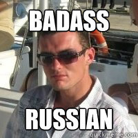 badass russian
