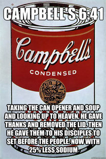 Soup Can God